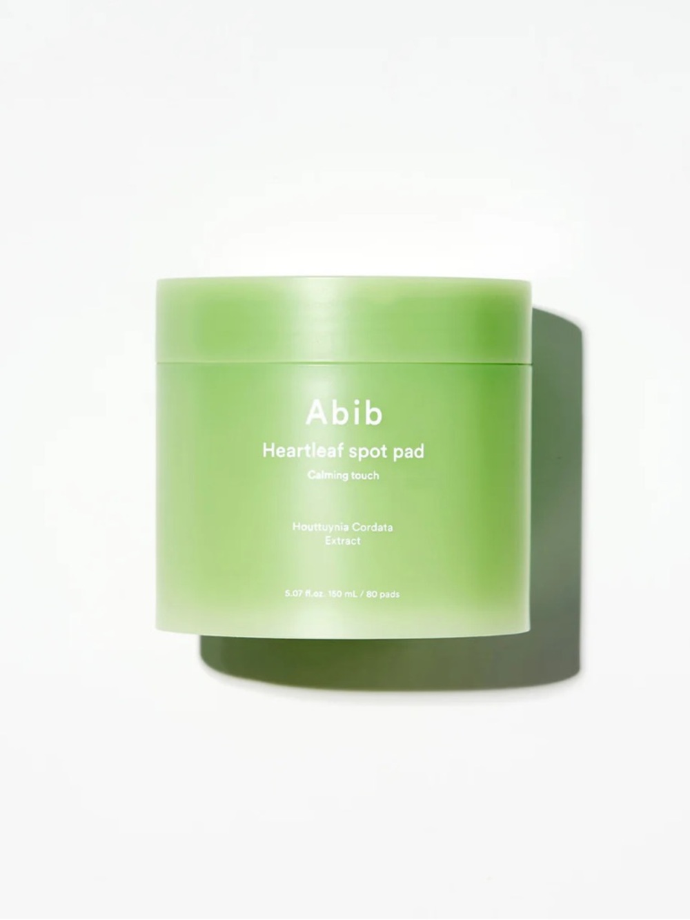 Abib Heartleaf Spot Pad Calming Touch 80 Pads 5.07 fl oz Houttuynia Cordata